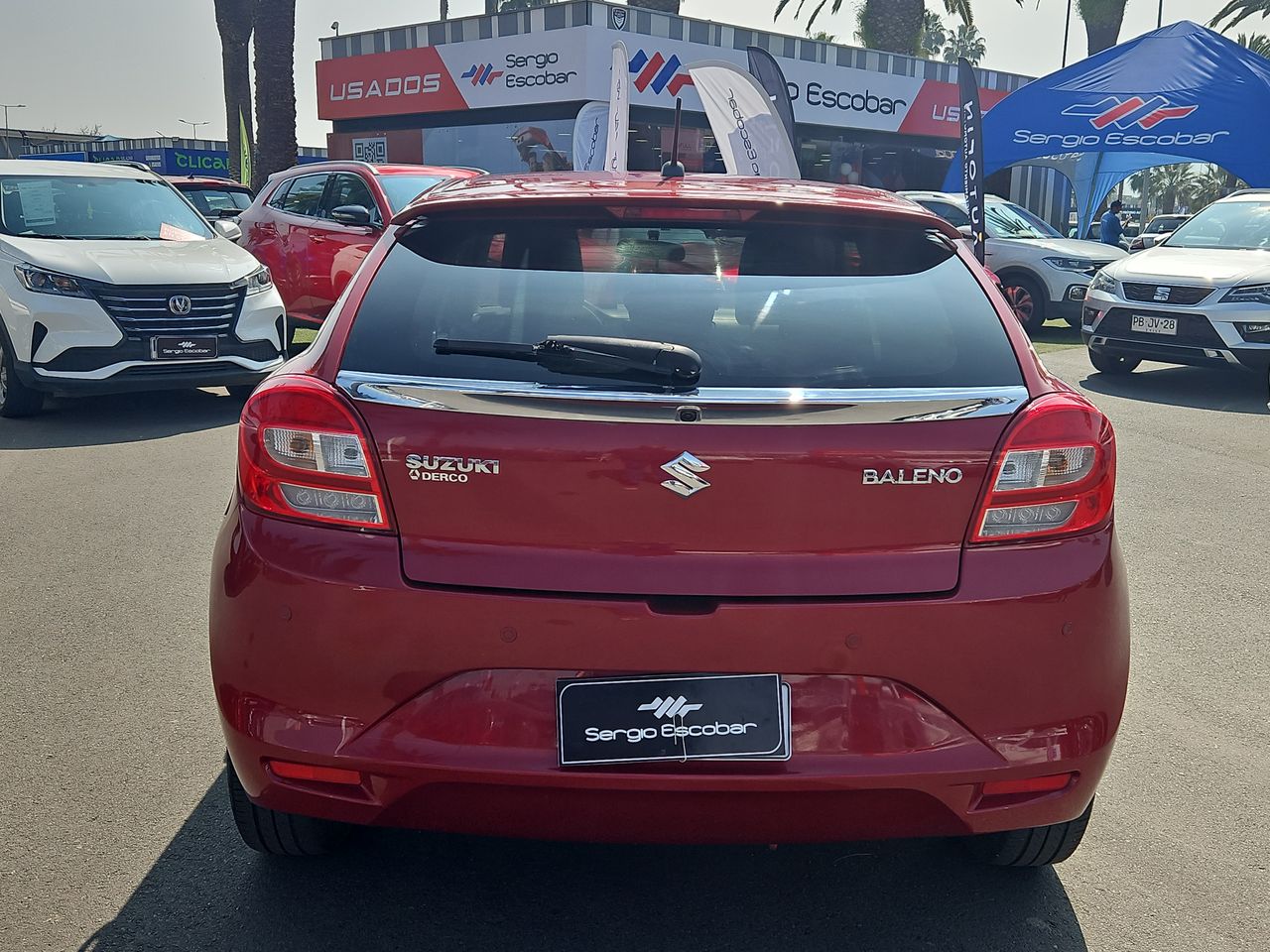 Suzuki Baleno Baleno Glx Hb 1.4 Aut. 2022 Usado en Usados de Primera - Sergio Escobar
