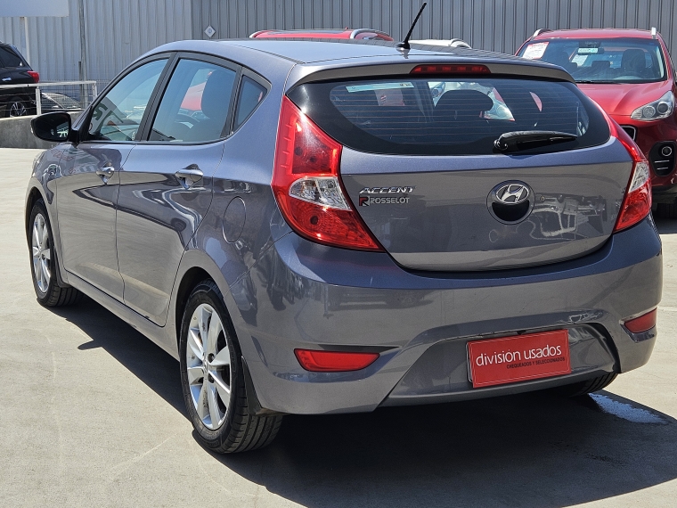 Hyundai Accent Accent Gl 1.4 2017 Usado en Rosselot Usados