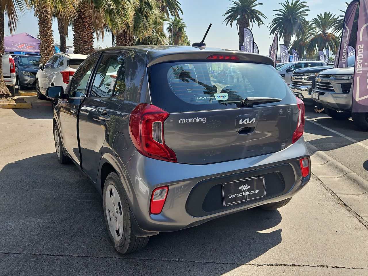 Kia Morning Morning Mpi 1.0 2022 Usado  Usado en Webautos.cl
