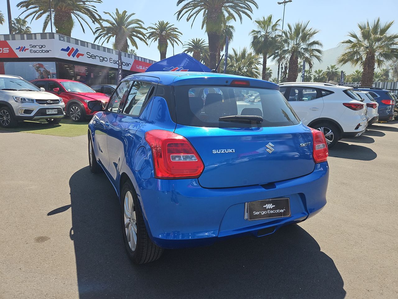 Suzuki Swift Swift Gls Hb 1.2 2018 Usado  Usado en Webautos.cl
