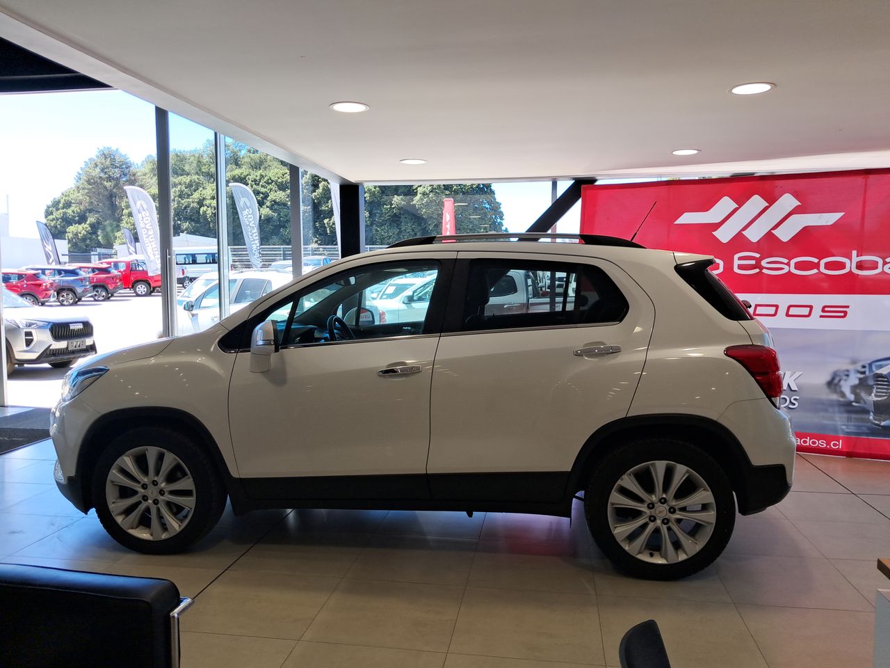 Chevrolet Tracker Tracker Ii Fwd 1.8 2020 Usado en Usados de Primera - Sergio Escobar