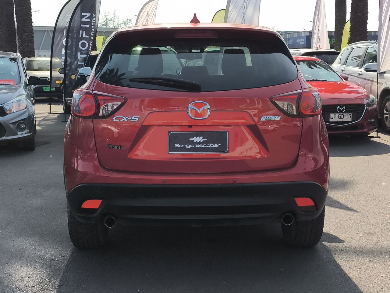 Mazda Cx-5 Cx 5 R 2.0 At 2017 Usado en Usados de Primera - Sergio Escobar