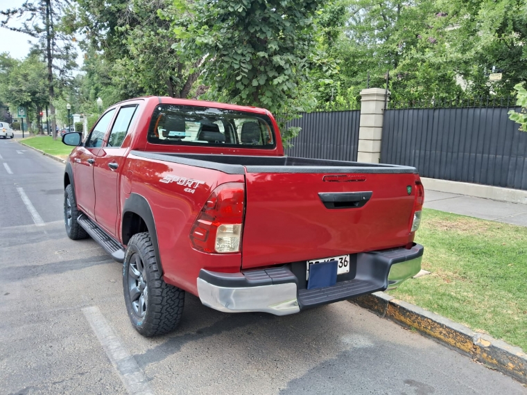 Toyota Hilux Dx 4x2 2.4 2022  Usado en GT Autos