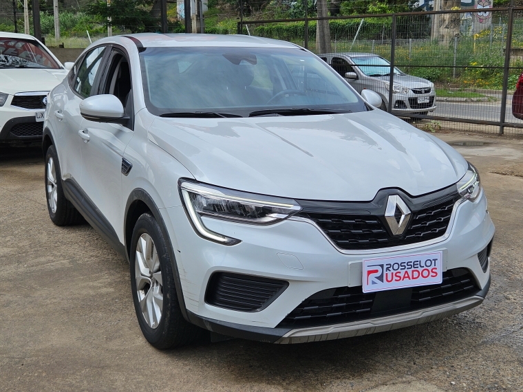 Renault Arkana Arkana 1.3 Aut 2022 Usado en Rosselot Usados