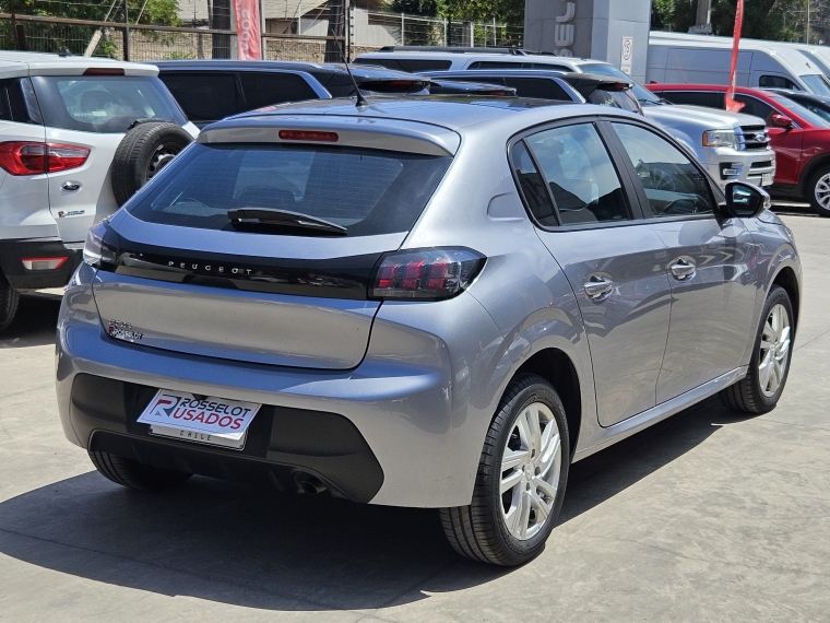 Peugeot 208 208 Puretech 75 1.2 2023 Usado en Rosselot Usados