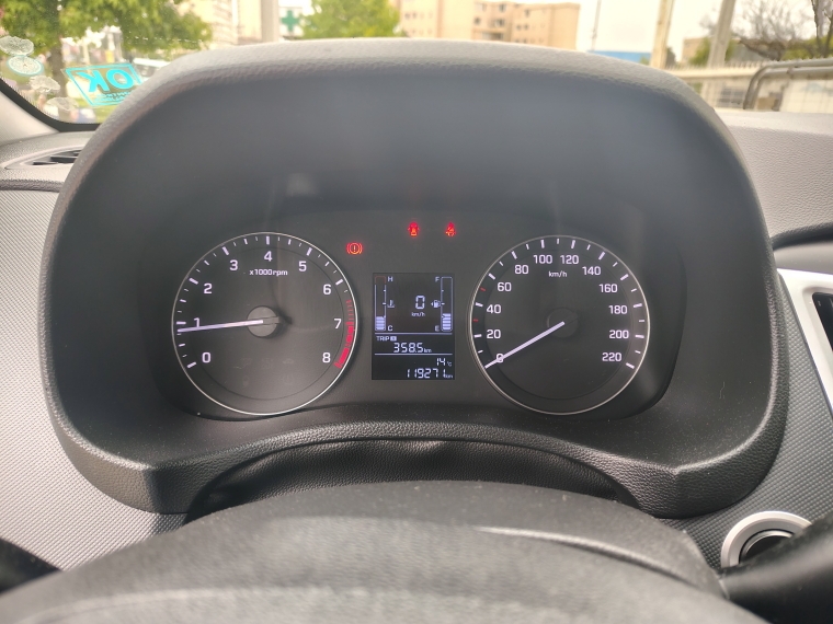 Hyundai Creta Creta Gs 1.6 2018 Usado en Rosselot Usados