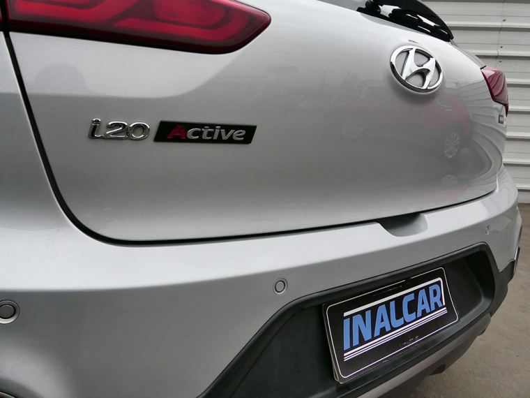 Hyundai I-20 Active Gl 1.4 2017 Usado  Usado en Webautos.cl