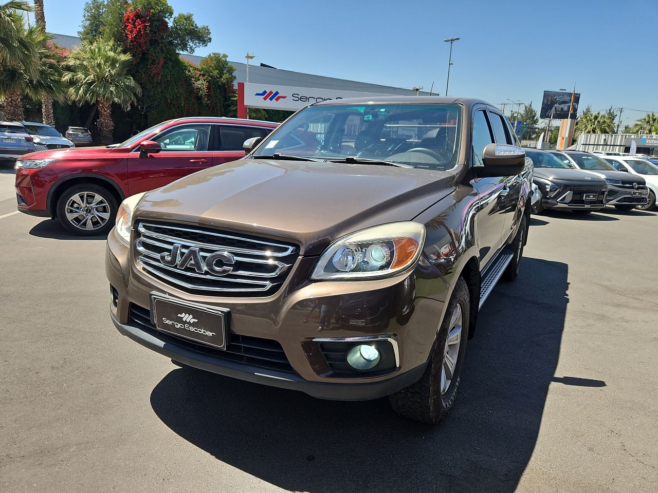 Jac T6 T6 Dcab 4x4 2.0 2019 Usado en Usados de Primera - Sergio Escobar