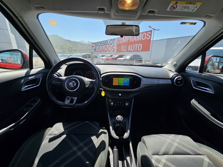 Mg 3 3 Hatch Back 1.5 2022 Usado en Rosselot Usados