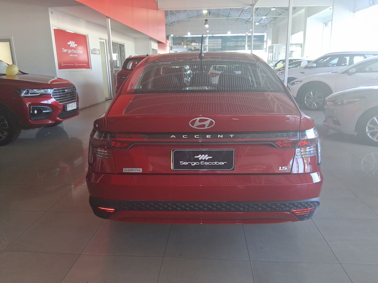 Hyundai Accent Accent Bn7i Mpi 1.5 2024 Usado en Usados de Primera - Sergio Escobar