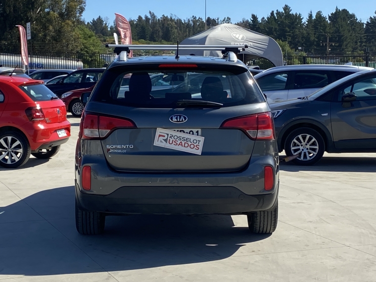 Kia Sorento Sorento Ex 2.4 Aut 2014 Usado en Rosselot Usados