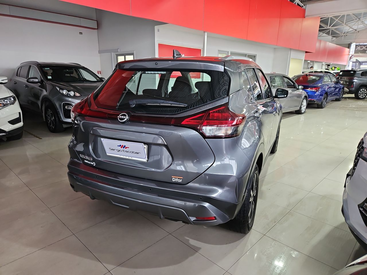 Nissan Kicks Kicks Sense 1.6 2024 Usado en Usados de Primera - Sergio Escobar
