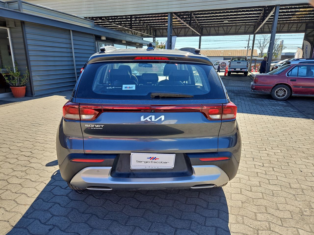 Kia Sonet Sonet Ex 1.5 2023 Usado  Usado en Webautos.cl