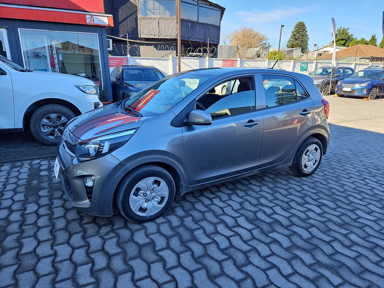 Kia Morning Morning Ex 1.2 2021 Usado  Usado en Webautos.cl