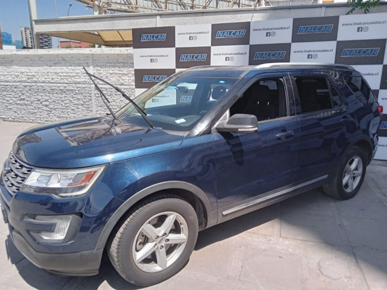 Ford Explorer Explorer Xlt 3.5 Aut 2018 Usado  Usado en Webautos.cl