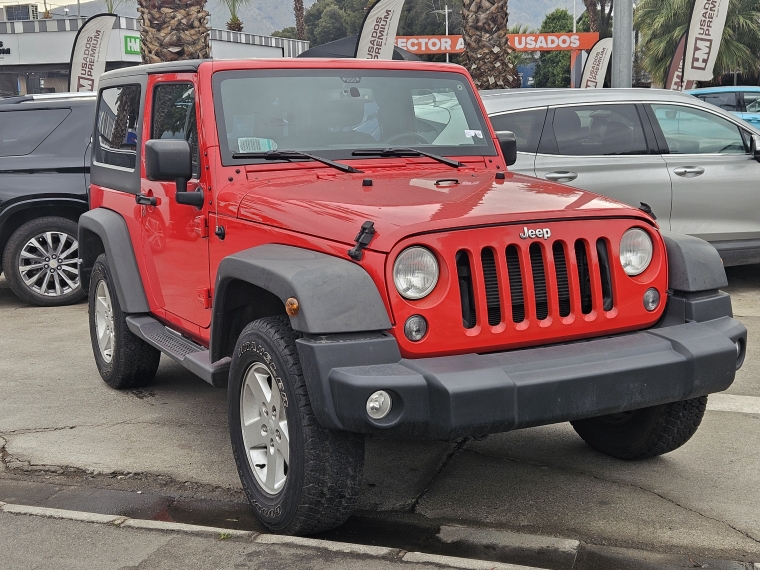 Jeep Wrangler Wrangler Sport 4x4 3.6 Aut 2017 Usado Usado en Kovacs Usados Jeep Wrangler Wrangler Sport 4x4 3.6 Aut 2017 Usado Usado en Kovacs Usados