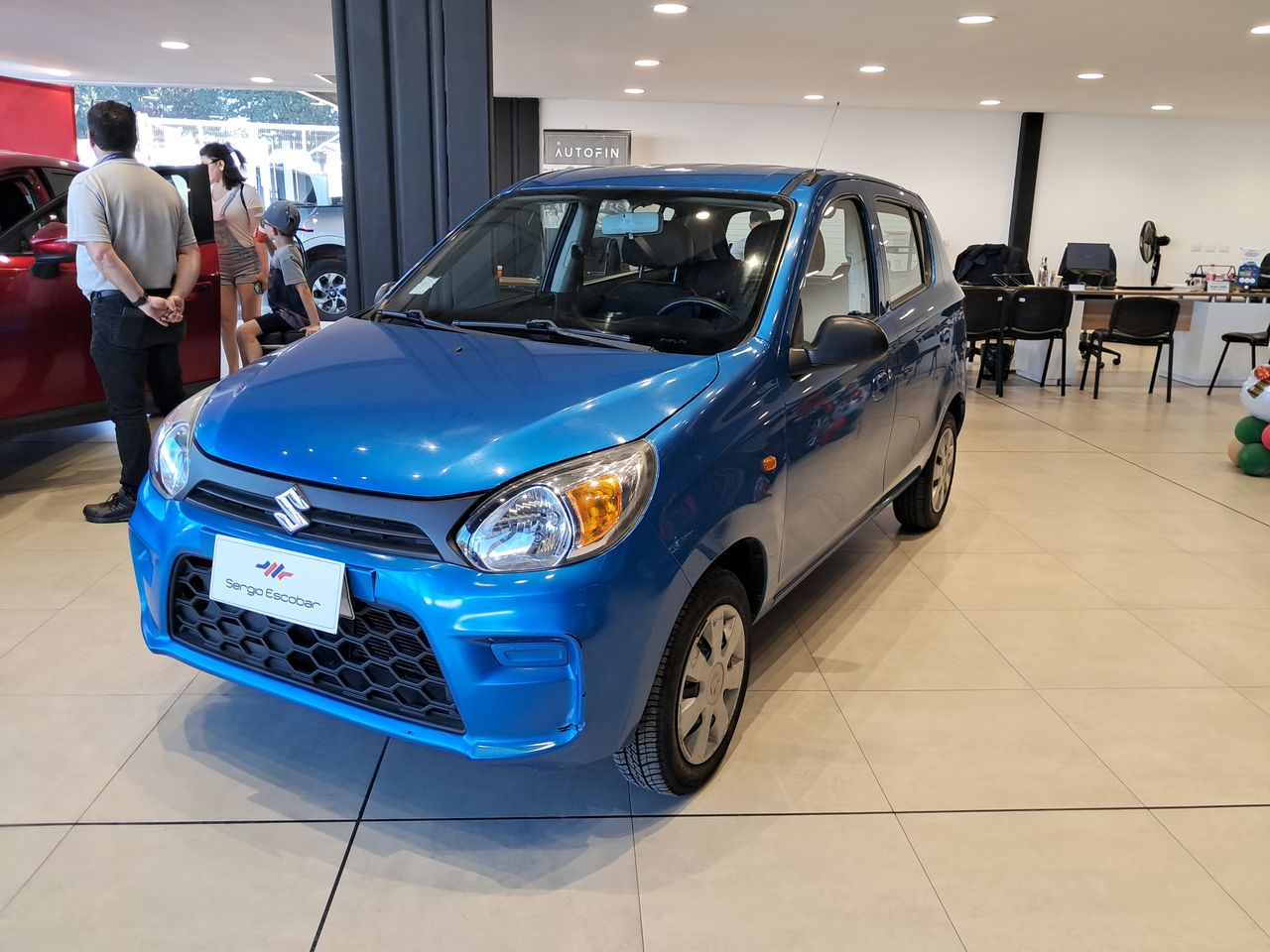 Suzuki Alto Alto Hb 800 2021 Usado en Usados de Primera - Sergio Escobar