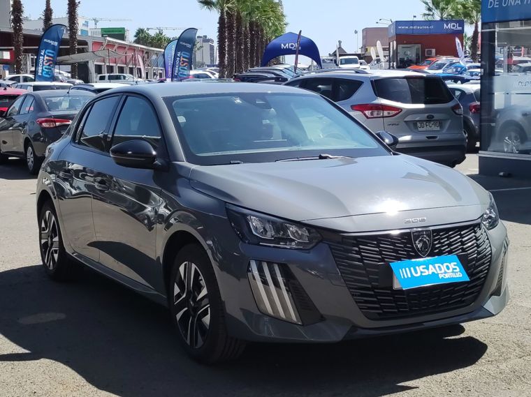 Peugeot 208 208 Allure Mhev 136 Edct 1.2 Aut 2025 Usado Usado en Webautos.cl Peugeot 208 208 Allure Mhev 136 Edct 1.2 Aut 2025 Usado Usado en Webautos.cl