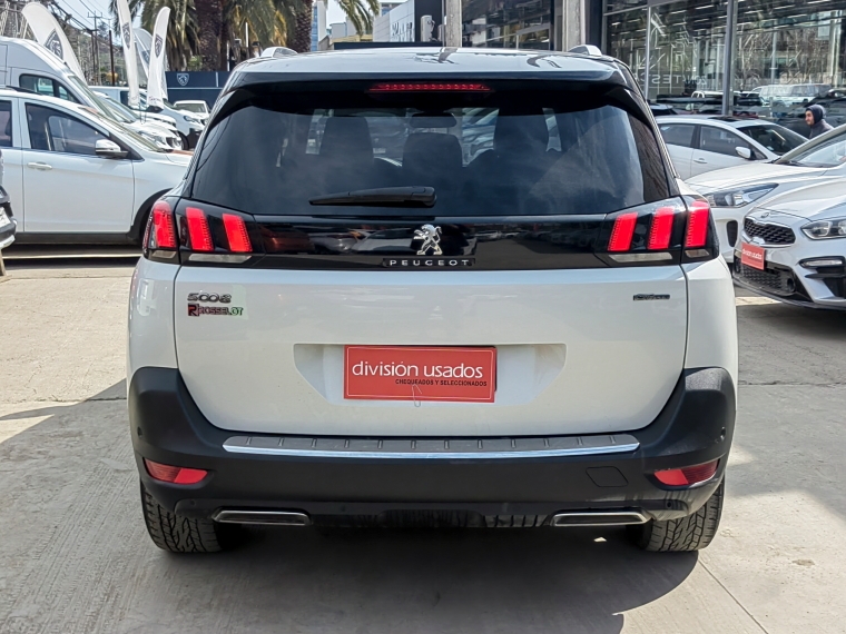 Peugeot 5008 5008 Gt-line Puretech 180 Eat8 1.6 2018 Usado en Rosselot Usados