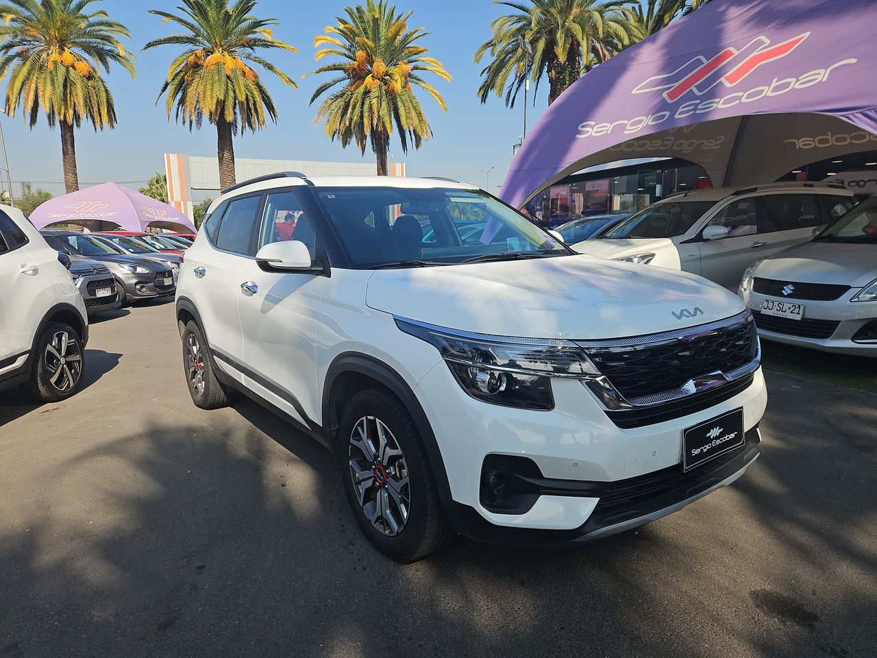 Kia Seltos Seltos Mpi 6mt 1.6 2023 Usado  Usado en Webautos.cl