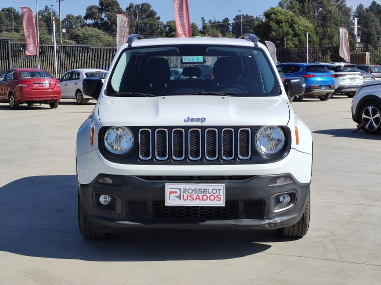 Jeep Renegade Renegade 1.8 2018 Usado en Rosselot Usados