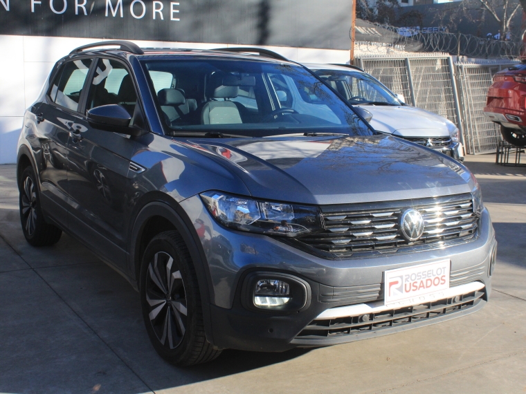 Volkswagen T-cross T Cross Tsi 1.0 Aut 2023 Usado en Rosselot Usados