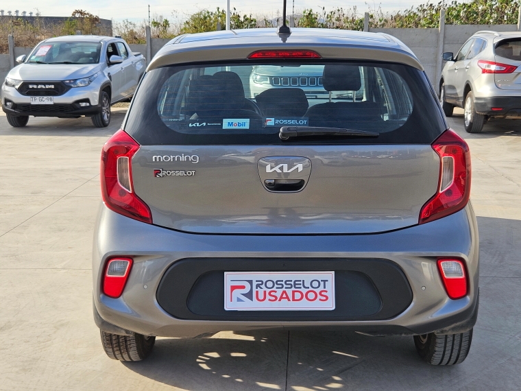 Kia Morning Morning Mpi 1.2 2024 Usado en Rosselot Usados