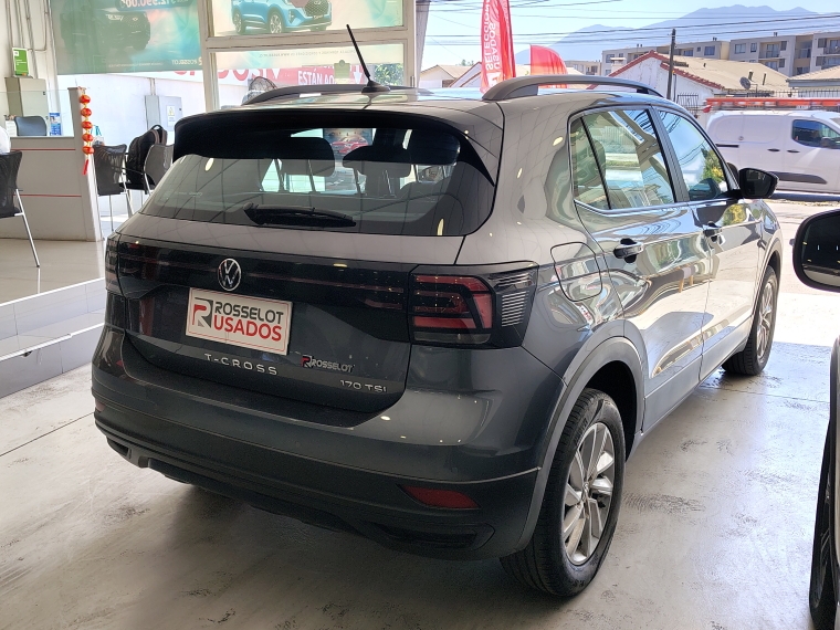 Volkswagen T-cross T Cross Tsi 1.0 2022 Usado  Usado en Webautos.cl