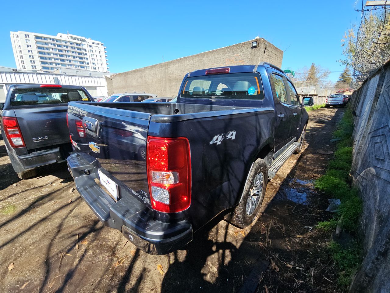 Chevrolet Colorado Colorado Ltz 4wd 2.8 Aut 2019 Usado en Usados de Primera - Sergio Escobar