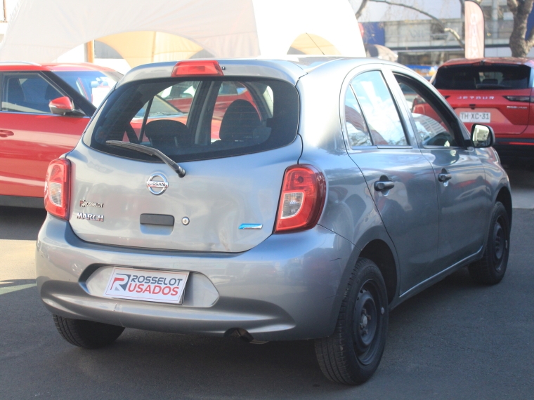 Nissan March March 1.6 2017 Usado en Rosselot Usados