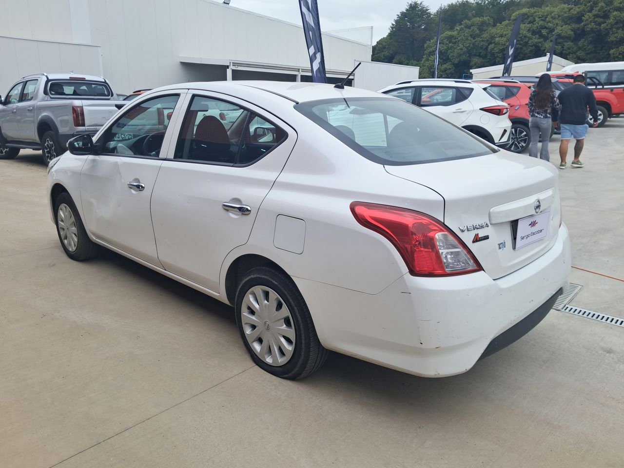Nissan Versa Versa Sedan 1.6 2020 Usado en Usados de Primera - Sergio Escobar