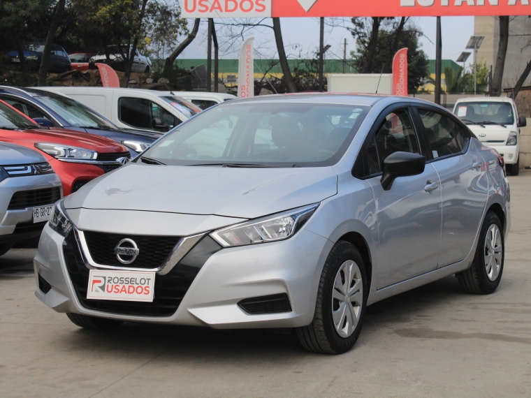 NISSAN VERSA VERSA SENCE 1.6 MT 2022