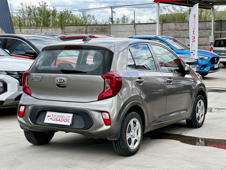 Kia Morning Morning Lx 1.0 2018 Usado en Rosselot Usados