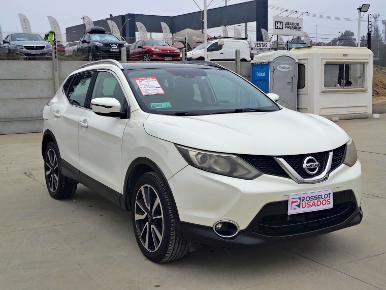Nissan Qashqai Qashqai 4x4 2.0 Aut 2015 Usado en Rosselot Usados