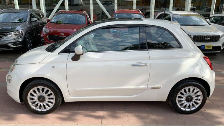 Fiat 500 1.4 Lounge 100 Cv Cuero Hb Techo Panoramico Mt 3p 2019 Usado  Usado en Webautos.cl