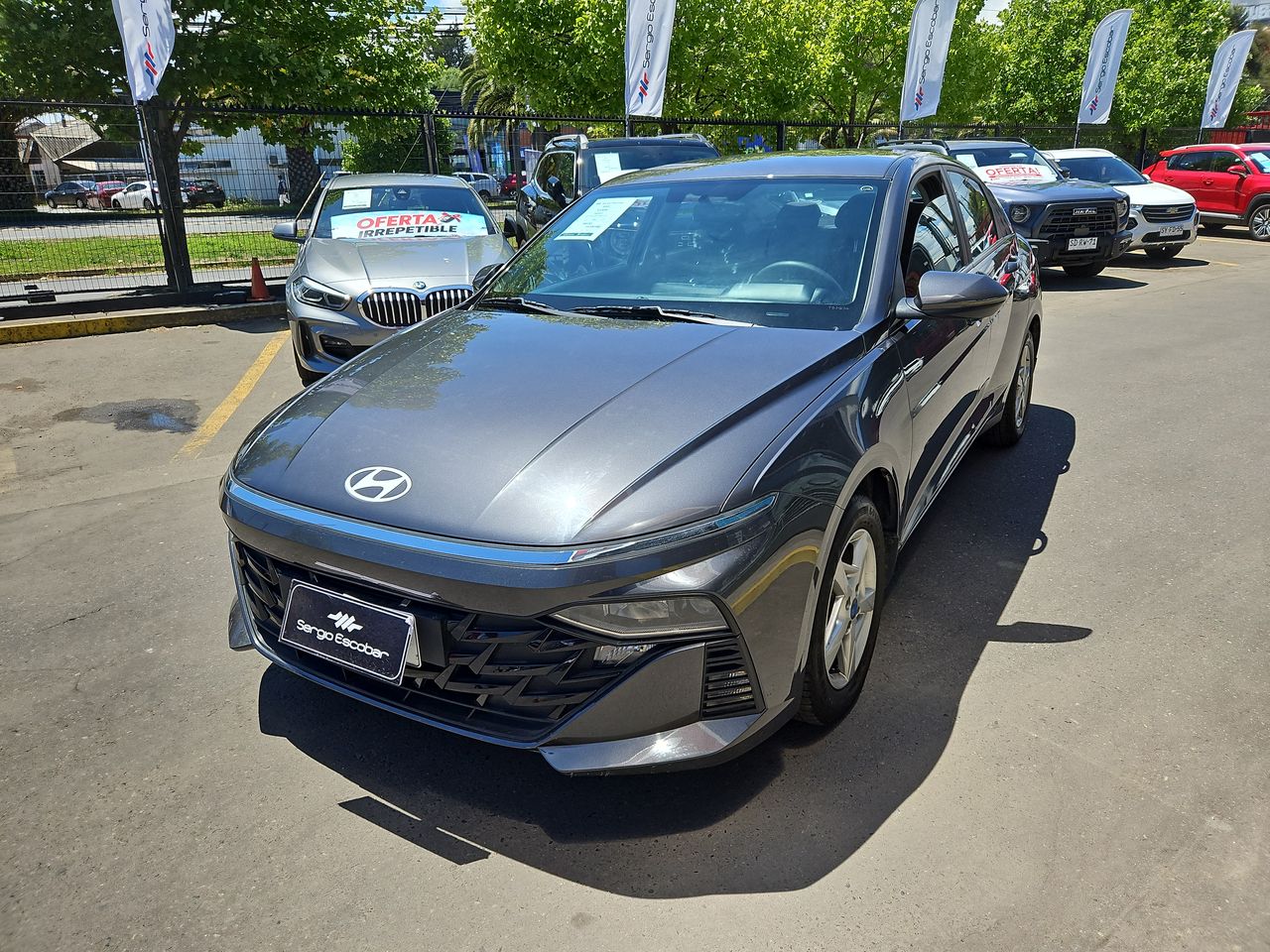 Hyundai Accent Accent Bn7i Mpi 1.5 2025 Usado en Usados de Primera - Sergio Escobar