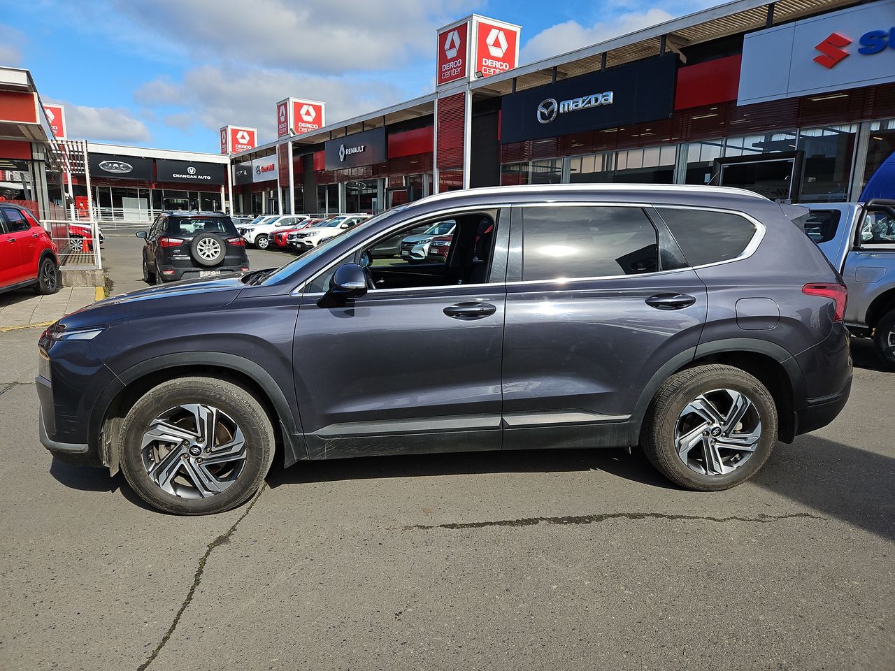 Hyundai Santa fe Santa Fe Tm 2.5 Aut 2021 Usado en Usados de Primera - Sergio Escobar