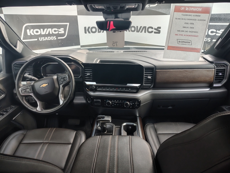 Chevrolet Silverado 3.0 Td High Country At 4x4 Diesel (facturable) 2025 Usado  Usado en Kovacs Usados