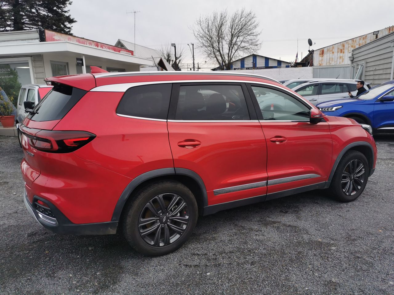 Chery Tiggo 8 Tiggo 8 1.5 Aut 2022 Usado en Usados de Primera - Sergio Escobar