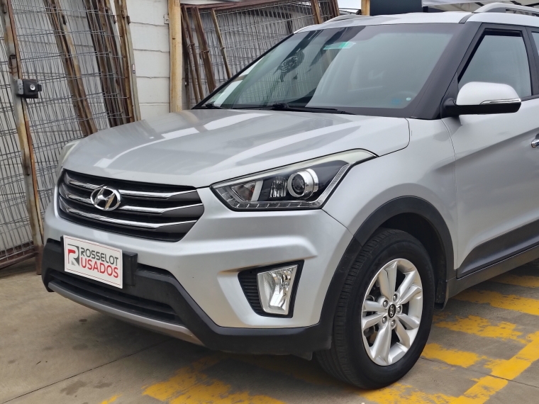 Hyundai Creta Creta Gs 1.6 2018 Usado en Rosselot Usados