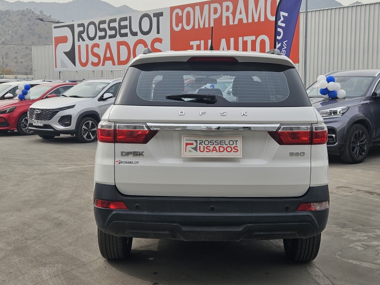 Dfsk 560 Suv 560 4x2 1.8 2024 Usado en Rosselot Usados