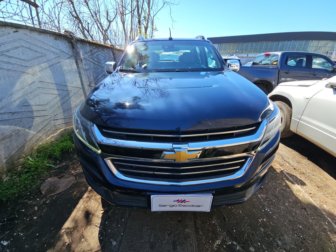 Chevrolet Colorado Colorado Ltz 4wd 2.8 Aut 2019 Usado en Usados de Primera - Sergio Escobar