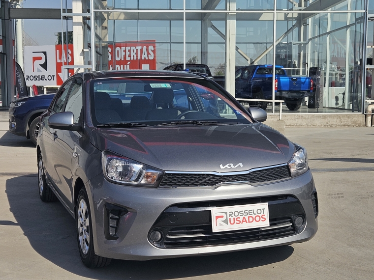 Kia Soluto Soluto Lx 1.4l 5mt Ac - 2225 2023 Usado en Rosselot Usados