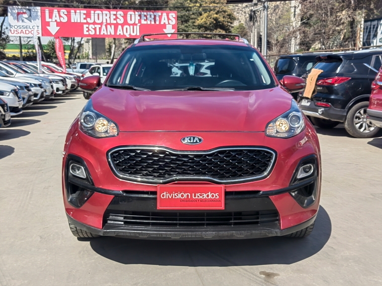 Kia Sportage Sportage Lx 2.0l Gsl 6at 2wd 4x2 - 1979 2019 Usado en Rosselot Usados