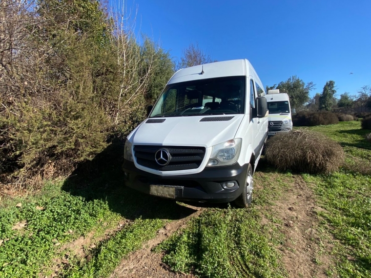 Mercedes benz Sprinter 515 Cdi 2.1 2019  Usado en GT Autos