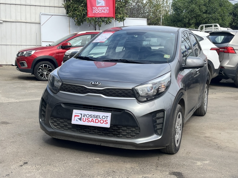 Kia Morning Morning Mpi 1.0 2021 Usado en Rosselot Usados