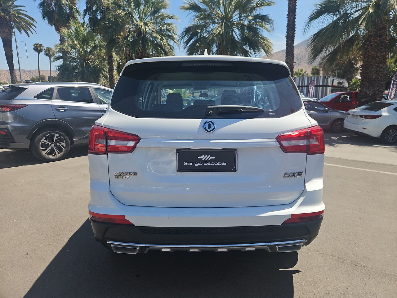 Dongfeng Joyear Joyear Sx5 1.6 2021 Usado en Usados de Primera - Sergio Escobar