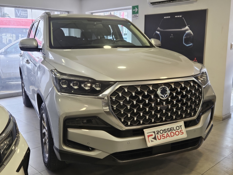 Ssangyong Rexton New Rexton Glx Td 2.2 Aut 2022 Usado en Rosselot Usados