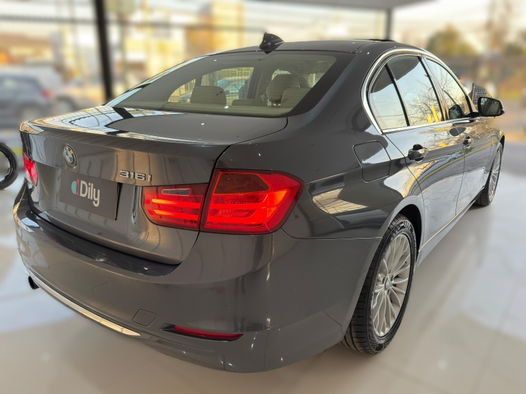 Bmw 316 Luxury 1.6 Aut Twin Turbo 2014 Usado en Automotriz Olea Flaño