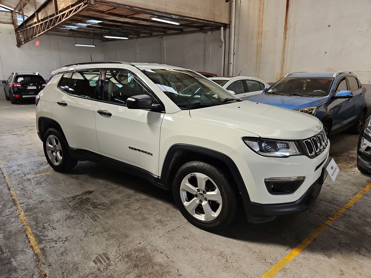Jeep Compass All New Compass Sport Lx 2.4 2020 Usado en Usados de Primera - Sergio Escobar